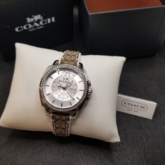 NWT COACH Watch (#1452016) Sparkle for Your Wrist! - Picture 2 of 8